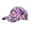 Purple, variant on Baseball Hats for Men Women Flowers Prints Breathable Beach Baseball Cap Hip Hop Sunshade Beach Fashion Hat