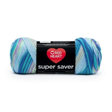 Red Heart® Super Saver™ #4 Worsted Acrylic Yarn, Wildflower 5oz/142g 236yd