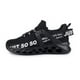thumbnail image 2 of Zapatos deportivos para niños, transpirables, antideslizantes, deportivos, para caminar, para correr, zapatos de entrenamiento resistentes al desgaste, a prueba de golpes, negro Sweethay AP003950-01, 2 of 7