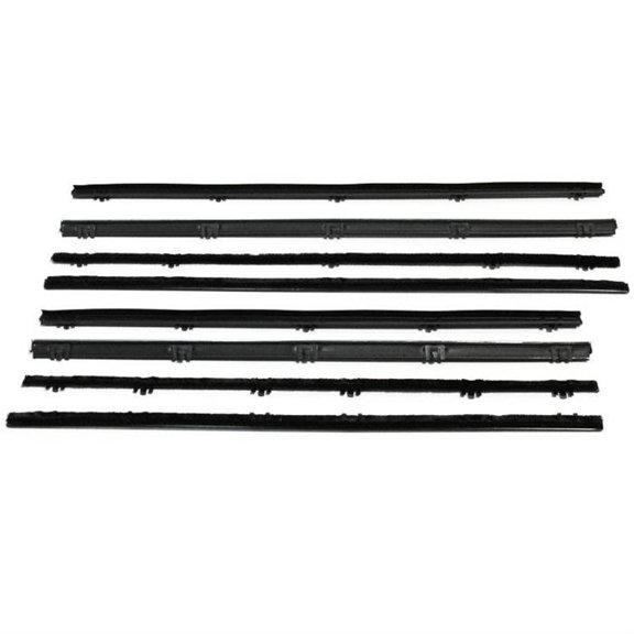Repops N116A 8-Piece Window Felt Kit, 1962-65 Chevy II/Nova