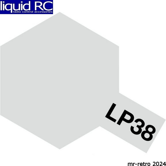 Tamiya USA TAM82138 Lacquer Paint Lp-38 Flat Aluminum 10 Ml