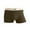 Green, variant on LYEAA Mens Cotton Underwear with Pouch Soft Breathable Boxers Solid Plus Comfortable Underpants Elastic Waistband Fashion Briefs No fly Black L