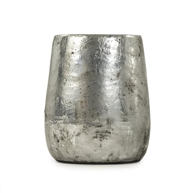 Zentique 9344S A840 Distressed Metallic Vase, Small