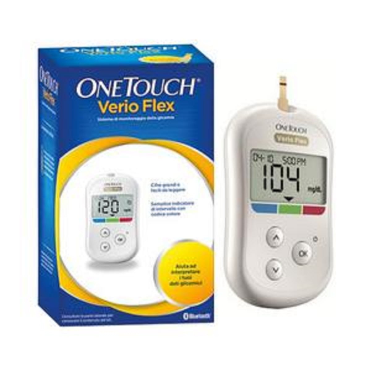 Lifescan Verio Flex Blood Glucose Monitoring System