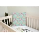 thumbnail image 3 of Juego de cama infantil Tropical Flamingo Teal (edredón o funda nórdica), 3 of 5