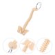 thumbnail image 2 of Llavero con diseño de columna vertebral, colgante de PVC, accesorio para llavero con columna vertebral, 2 of 5