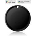 thumbnail image 2 of Air Tracker Tag for Android, IP65 Waterproof Smart Tag & Item Finder | Ultra-Long Battery | Works with Google Find My Device | Find Keys/Wallet/Car (2026 New Model) (Black+White-2P), 2 of 9
