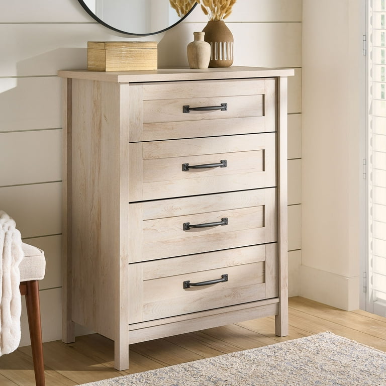 Better homes and gardens modern farmhouse 4 drawer sales chest