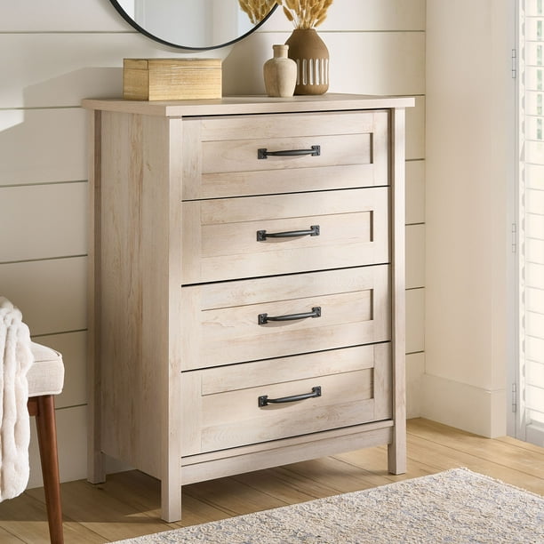 modern farmhouse dresser walmart Better Homes & Gardens Modern Farmhouse 56.85" Wide 6 Drawer Dresser, Rustic Gray Finish