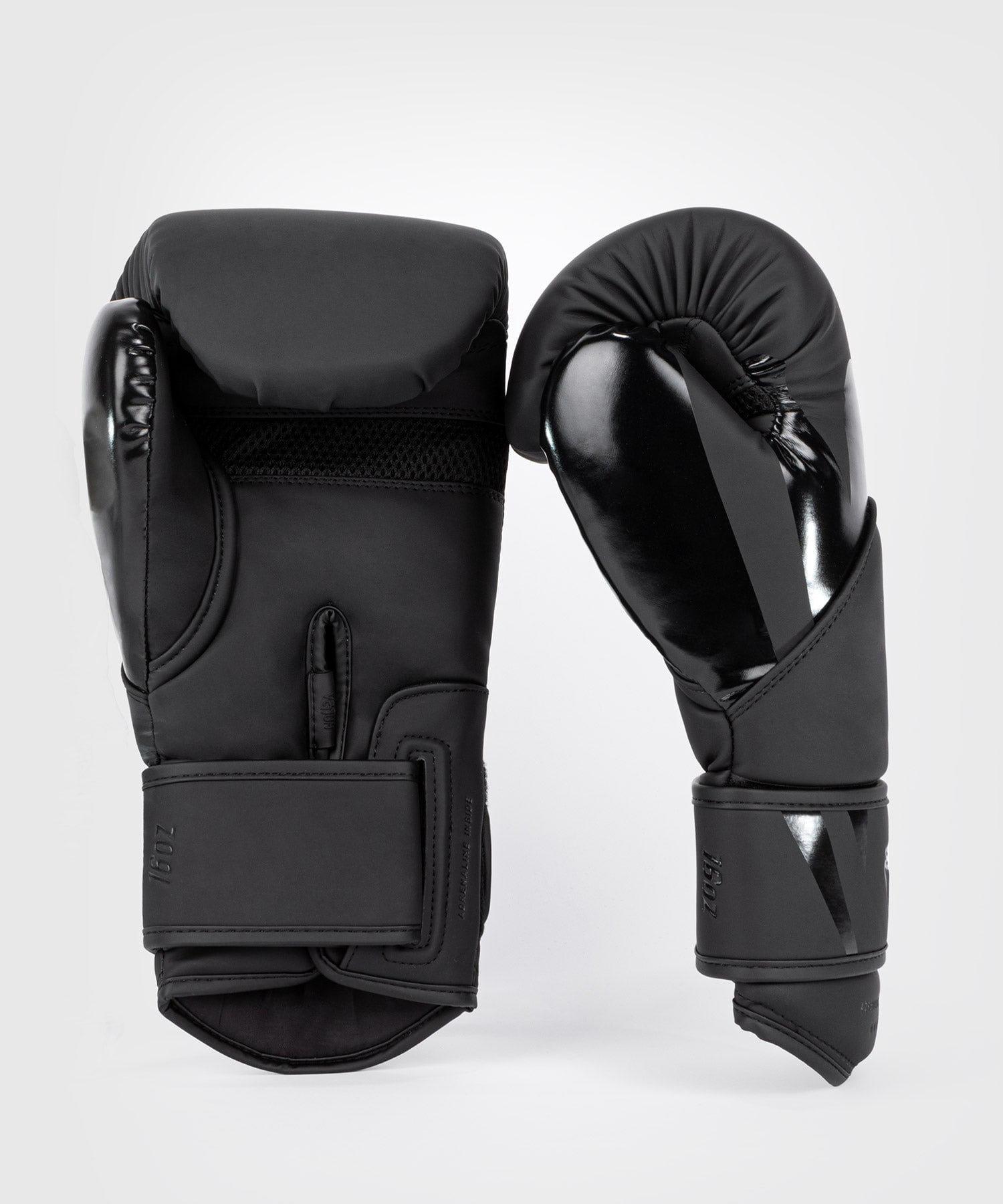 Venum Challenger 4.0 Boxing Gloves - Black/Black - 16-Ounce