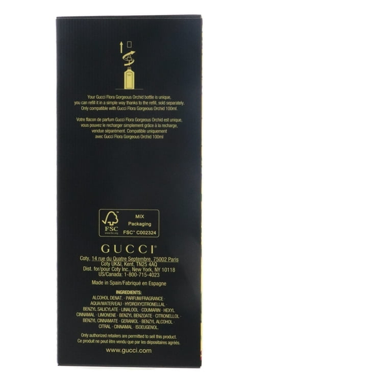 Gucci Flora Gorgeous Orchid Eau de Parfum with Vanilla - Walmart.com