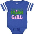 thumbnail image 3 of Inktastic Loves an Irish Girl Girls Baby Bodysuit, 3 of 5