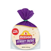 Mission Street Taco Flour Tortillas, 11 Oz, 12 Count