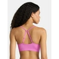 thumbnail image 2 of No Boundaries Seamless Ribbed Triangle Bralette, Sizes XS-XXXL, 2 of 4