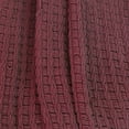 thumbnail image 5 of Home Soft Things Space Yarn Throw - Burgundy - 50" x 60", 5 of 7