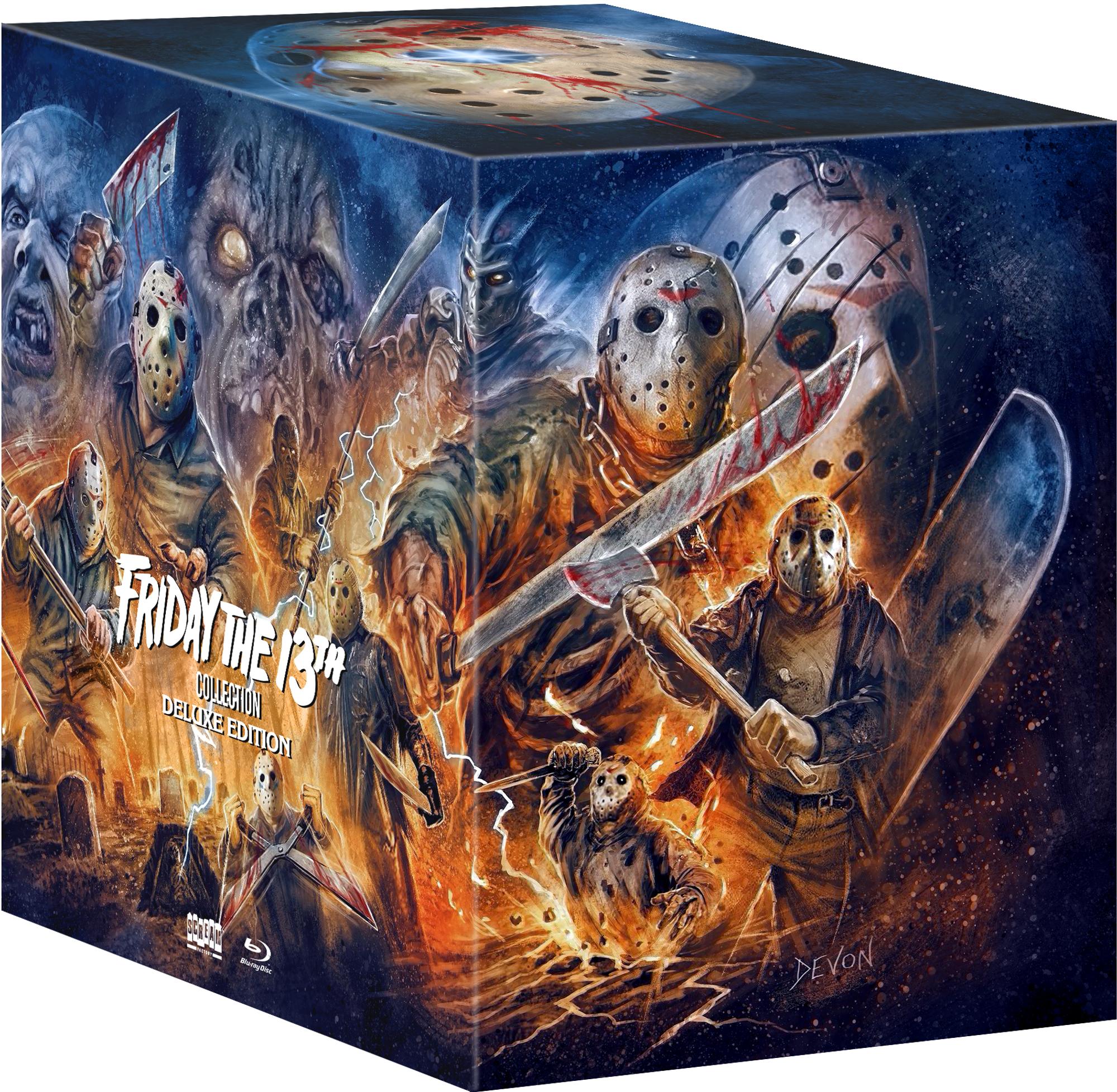 Friday the 13th Collection (Walmart Exclusive) (Deluxe Edition