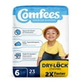thumbnail image 2 of Comfees Baby Baby Diaper Size 6, 12 hour protection, over 35 lbs., 23 Count, 1 Pack, 2 of 5