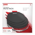 thumbnail image 2 of Juego completo de almohadillas Drum Mute Pads Evans Soundoff Fusion, paquete de 4, 2 of 6