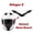 Nose Guard, variant on Stinger 2 Nose Guard for MT Helmet Protection Accessories Moto