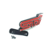 Nameplate Fits select: 2015-2017 SUBARU WRX STI