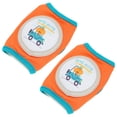 thumbnail image 1 of Rodilleras para bebés Nikou antideslizantes protectoras para piernas para gatear unisex 27 x 15 cm, 1 of 15