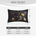 thumbnail image 4 of Logiee Casino Cards Poker Print Pillow Case,Throw Pillow Covers, Double Sided Plush Cushion Cover for Couch Sofa Bed, Only Pillowcase-16"x24", 4 of 6