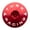 Red, variant on Tusk ENP-M12-Blue Billet Aluminum Engine Plug Kit Blue