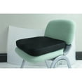 thumbnail image 3 of Transemion Coussin de Siège - Haute Résilience et Grand Application Grand Coussin en Mousse à Mémoire de Forme Chaise 3noir 40*40*6cm 1Ensemble, 3 of 6