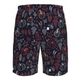 thumbnail image 6 of Naloa Thanksgiving Seamless Pattern Men's Beach Shorts, Surfing shorts, Swim trunks, Quick Dry Swim Trunks for Surfing Beach Fun - Medium, 6 of 9