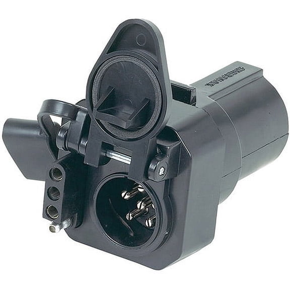 Hopkins Towing Multi-Tow 7-Blade to 6 Round and 4 Flat Adapter, 47575