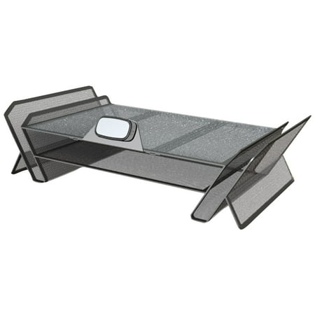 Allsop, ASP30645, DeskTek Monitor Stand, 1 Each, Gray