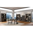 thumbnail image 2 of CoSoTower Chocolate Upholstered Seat Side Chair, 2 of 6