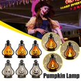 thumbnail image 1 of Halloween Light Pumpkin Skull Decoration Led Lantern Prop Creative Bar Party, 1 of 5