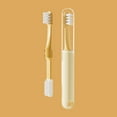thumbnail image 1 of BotaniNest Head Toothbrush With Soft Silicone For And And Oral Hygiene Cleaning, 1 of 7