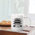 thumbnail image 2 of Funny Field Service Technician White Mug Gift Ideas For Family / Friends, I Might Be A Field Service Technician Coffee Mug, Funny Field Service Technician Cups Gifts 11 Oz., 2 of 7