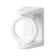 thumbnail image 4 of Billuyoard Soportes para barra de cortina de inodoro, ganchos para cortinas elegantes para decoración de baño Tratamientos de ventanas, 4 of 6