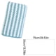 thumbnail image 3 of CaiYueKe Striped Coral Fleece Towel Fast Drying Hair Body Face Towel Soft Absorbent Lightweight Microfiber Quick Dry Bath Towel for Gym Travel Home, 3 of 7