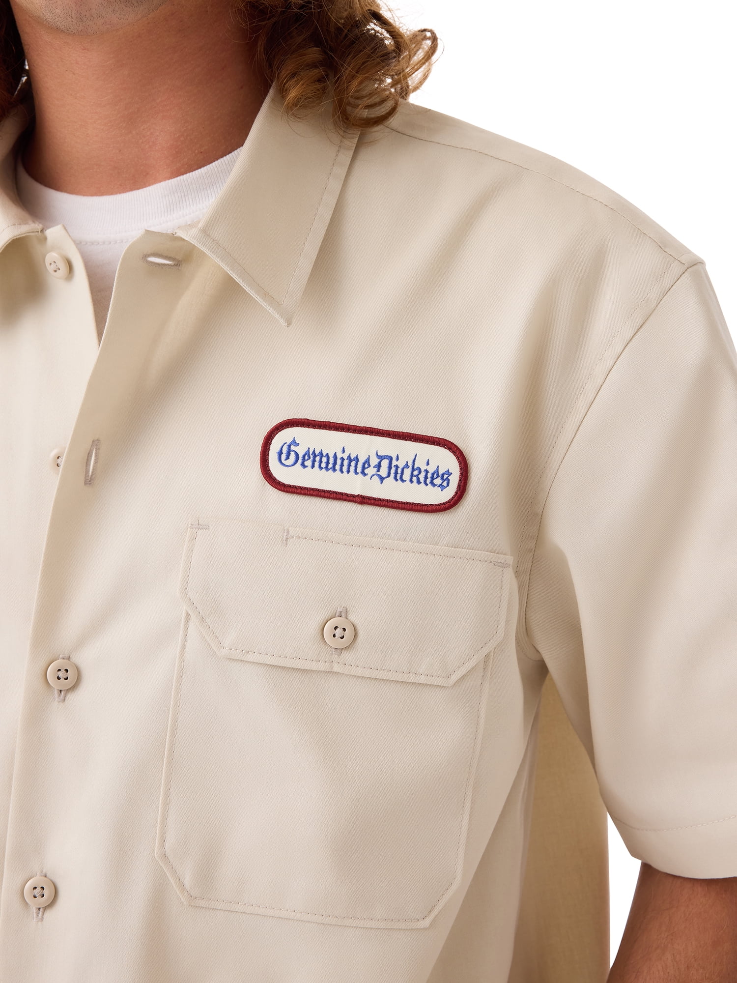 Men's Genuine Dickies x Nitro Circus Short Sleeve Workwear Shirt