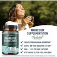 thumbnail image 3 of Magnesium Glycinate 400mg for Relaxation, Sleep, Muscle & Leg Cramps Support | Chelated Magnesium for Maximum Absorption | 2 Month Supply, 120 Ct, 3 of 12