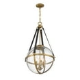 thumbnail image 4 of Bozeman 4-Light Pendant in Warm Brass, 4 of 6