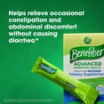 thumbnail image 6 of Benefiber Advanced Digestive Health Prebiotic Fiber Supplement Powder With Probiotics for Digestive Health, Low FODMAP - 15 Sticks (3.0 Ounces), 6 of 9