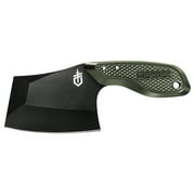 Gerber Tri-Tip Fixed Blade Knife, Plain Edge, Green