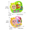 thumbnail image 3 of Kid Cartoon Piano Keyboard Game Electronic Multifunctional Toy Animal Sound Flashing Light Baby Instrument Educational Toys Gift A Pink, 3 of 6