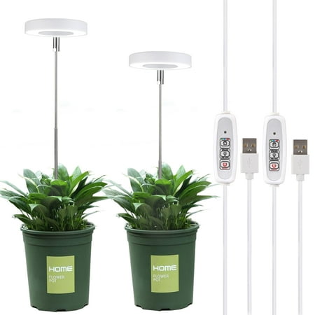 

Full Spectrum Led Indoor Plant Lamp Height Adjustable Grow Lamp For Small Plants