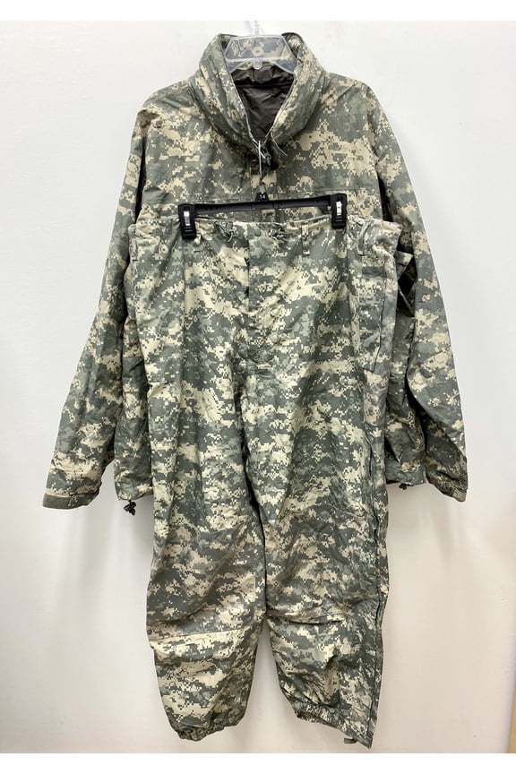 ECWCS DIGITAL GEN III LEVEL 6 EXTREME COLD/WET WEATHER SET - LARGE LONG