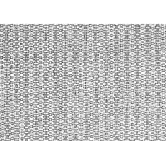 Ahgly Company Indoor Rectangle Abstract Gray Contemporary Area Rugs, 4' x 6'