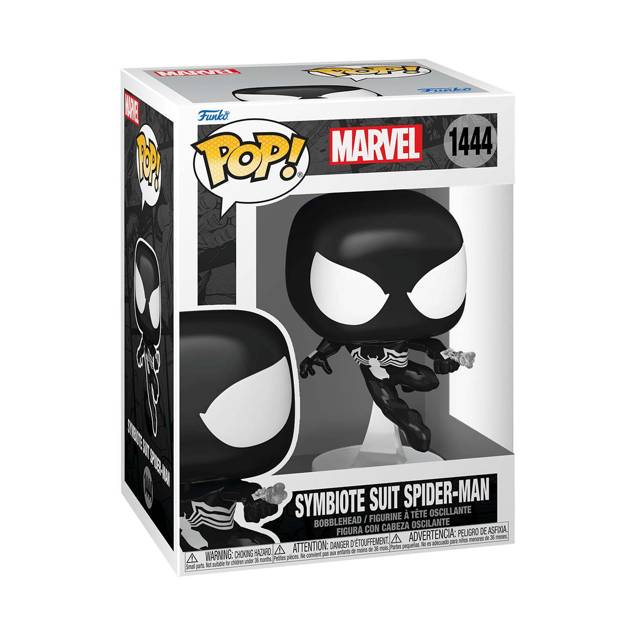 Funko POP Marvel: Spider-Man Comics- Symbiote Spider-Man Collectible Vinyl Figure