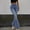 Blue#2, variant on LEBONYARD Lightweight Wide Leg Pants for Women,Jeans Street Wear Women's High Waisted Flared Jeans Street Fashion Stretch Slim with Pockets Denim Pants Dark Blue XS