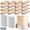 4-3-1/2 Inch, variant on Hardware Joint Fasteners 8, 3 Inch Mounting Kit for Handrails Balustrades