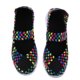 thumbnail image 2 of Zapatos tejidos para mujer resbalón en sandalia casual plana elástica Colorido negro Sunnimix Zapatos tejidos respirables para mujer, 2 of 8